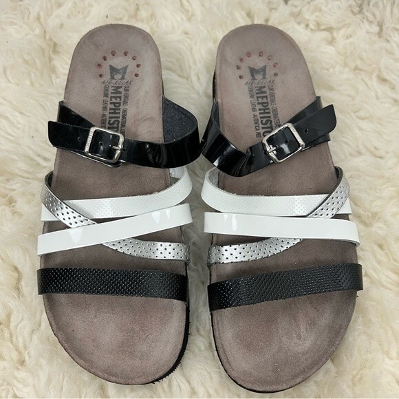 Mephisto Huleda Slide Sandals - Picture 7 of 11